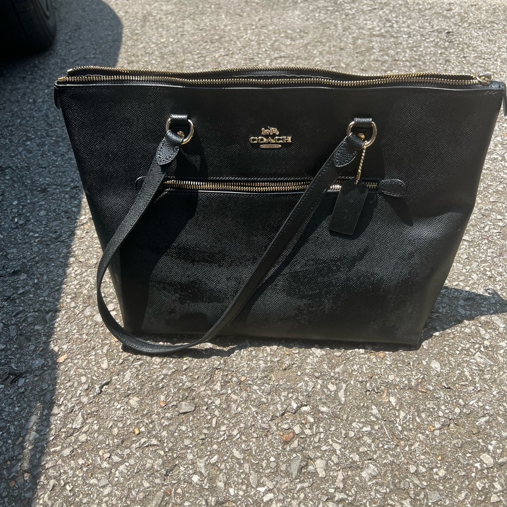 coach gallery tote